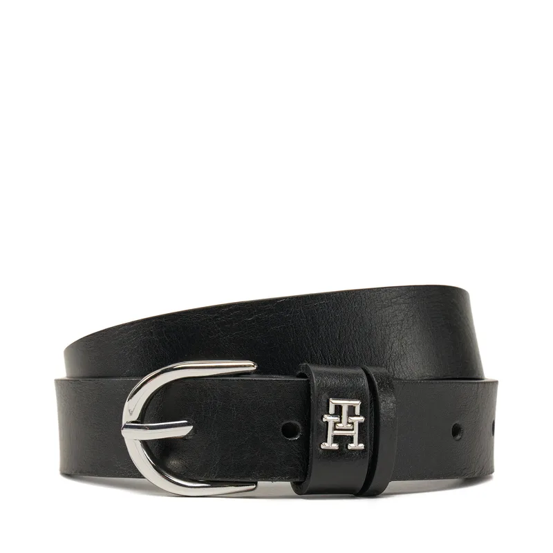 Ζώνη Γυναικεία Tommy Hilfiger Essential Effortless 2.5 Sv AW0AW17279 Μαύρο
