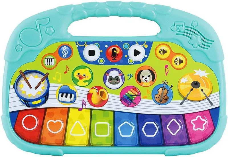 ΠΙΑΝΟ PLAYGO ANIMAL ORCHESTRA B/O (1350)