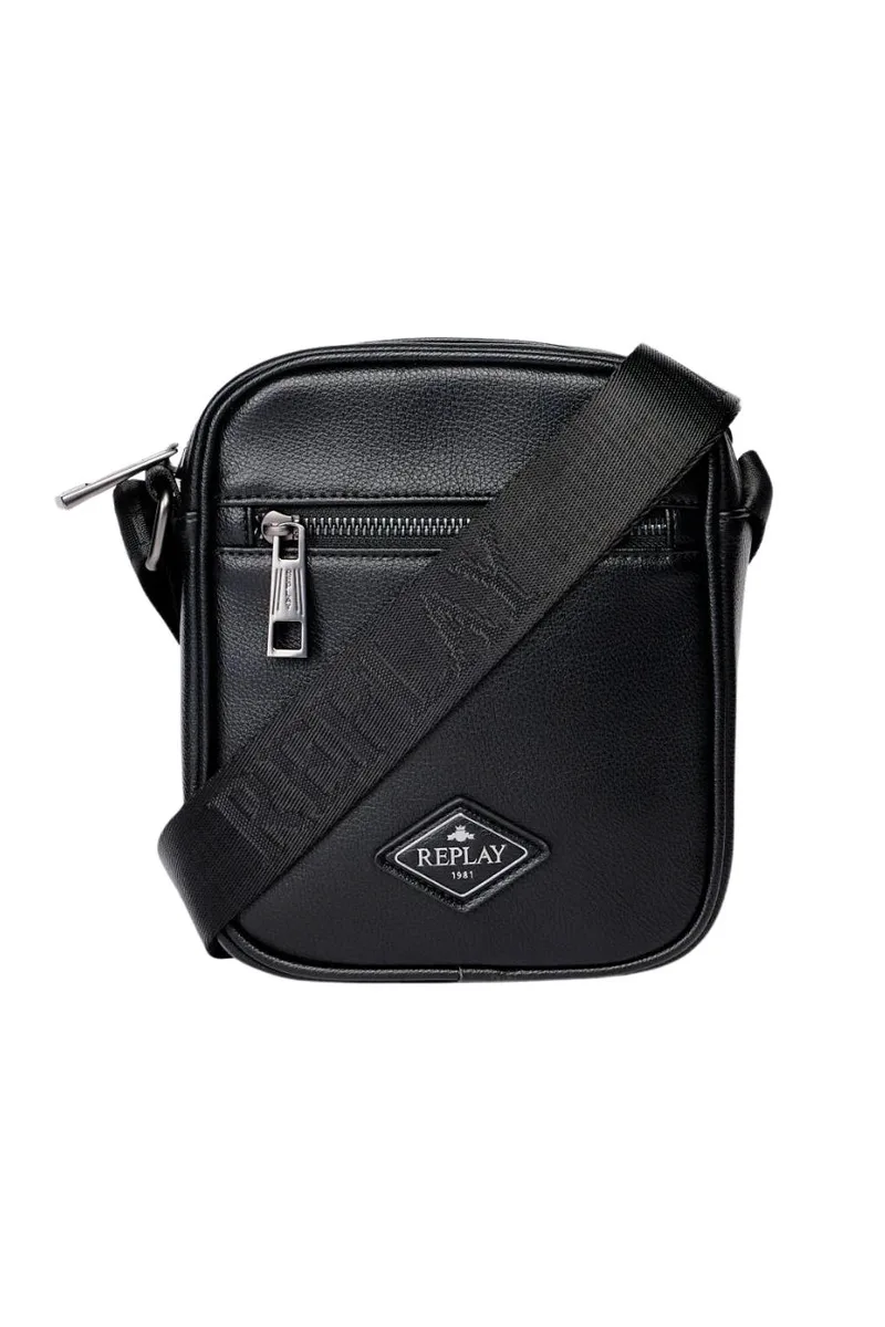 REPLAY Τσαντάκια FM3741.000.A0502C - BLACK-FM3741.000.A0502C-BLACK