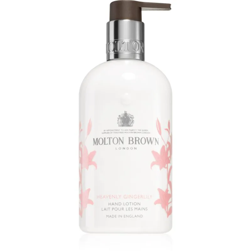 Molton Brown Heavenly Gingerlily ενυδατική κρέμα για τα χέρια περιορισμένη έκδοση για γυναίκες 300 ml