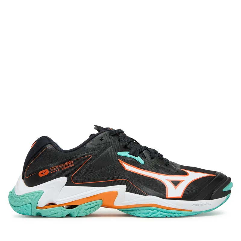 Παπούτσια Σάλας Mizuno Wave Lightning Z8 V1GA2400 Μαύρο