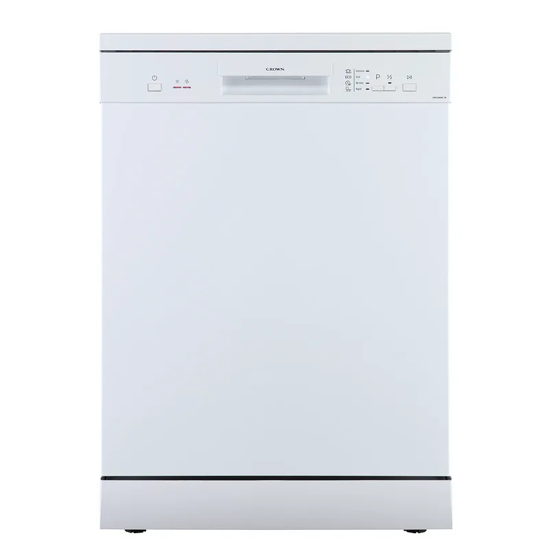 Πλυντήριο πιάτων DWC6004C W, Λευκό ,12 σερβίτσια, E, Crown
