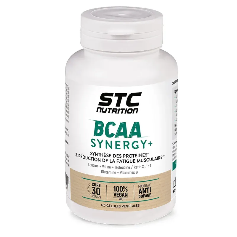 Stc Nutrition Bcaa Synergy+ 120 Capsule