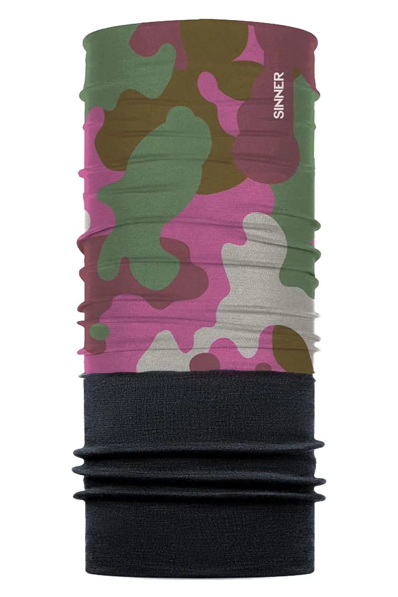 Κασκόλ Sinner Fleece Bandana Camo SIWE-659-70-70