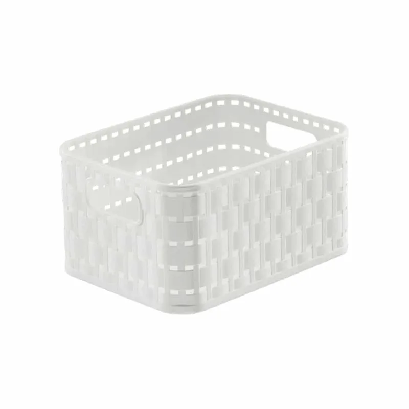 Καλάθι Αποθήκευσης 6lt Rotho Country White