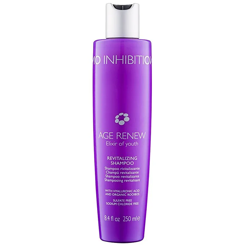 No Inhibition Age Renew Elixir of youth αναζωογονητικό σαμπουάν χωρίς θειικό άλας 250 ml