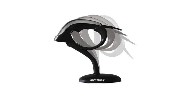 Datalogic Heron HD3430 2D Handscanner Kit, Wired
