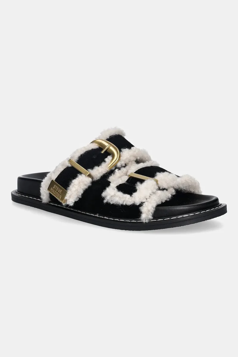 Παντόφλες σουέτ Steve Madden Arch-F