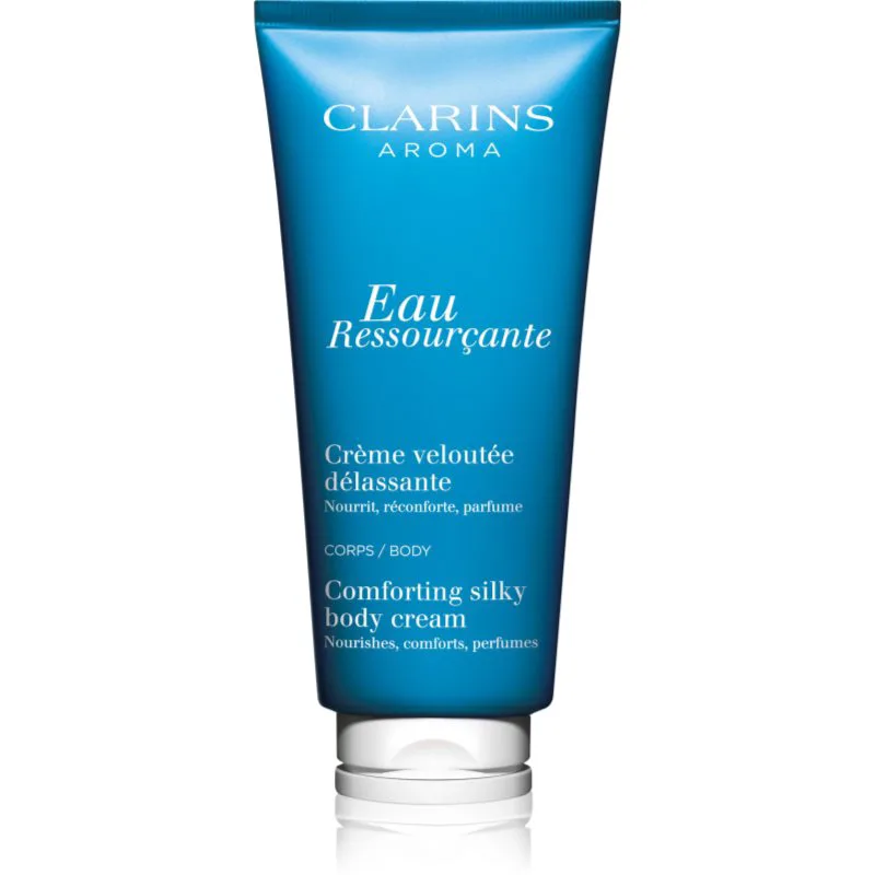 Clarins Eau Ressourcante Body Cream Αρωματισμένο βάλσαμο για το σώμα 200 ml