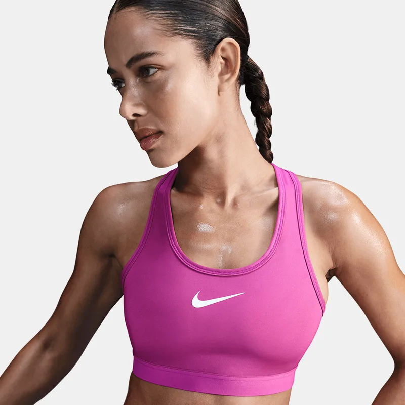 Nike Swoosh High Support Αθλητικό Μπουστάκι (9000191909_78988)