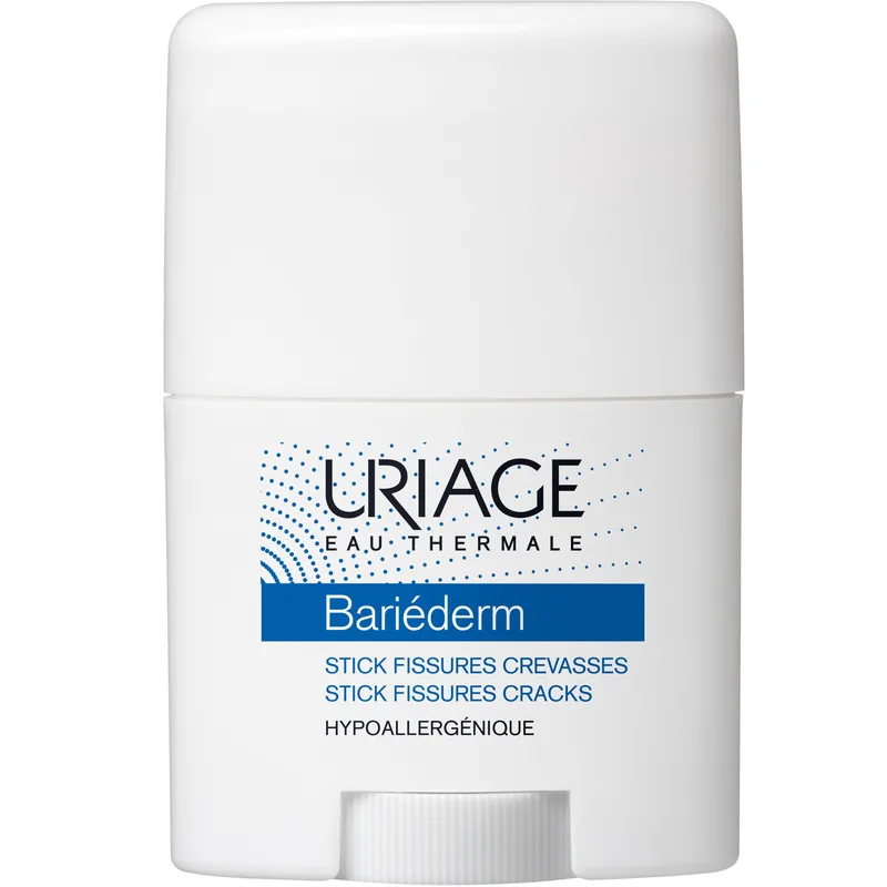 Uriage Bariederm Stick Fissures Cracks Στικ Σώματος για Επανόρθωση & Μαλάκωμα Ρωγμών - Σκασιμάτων 22gr