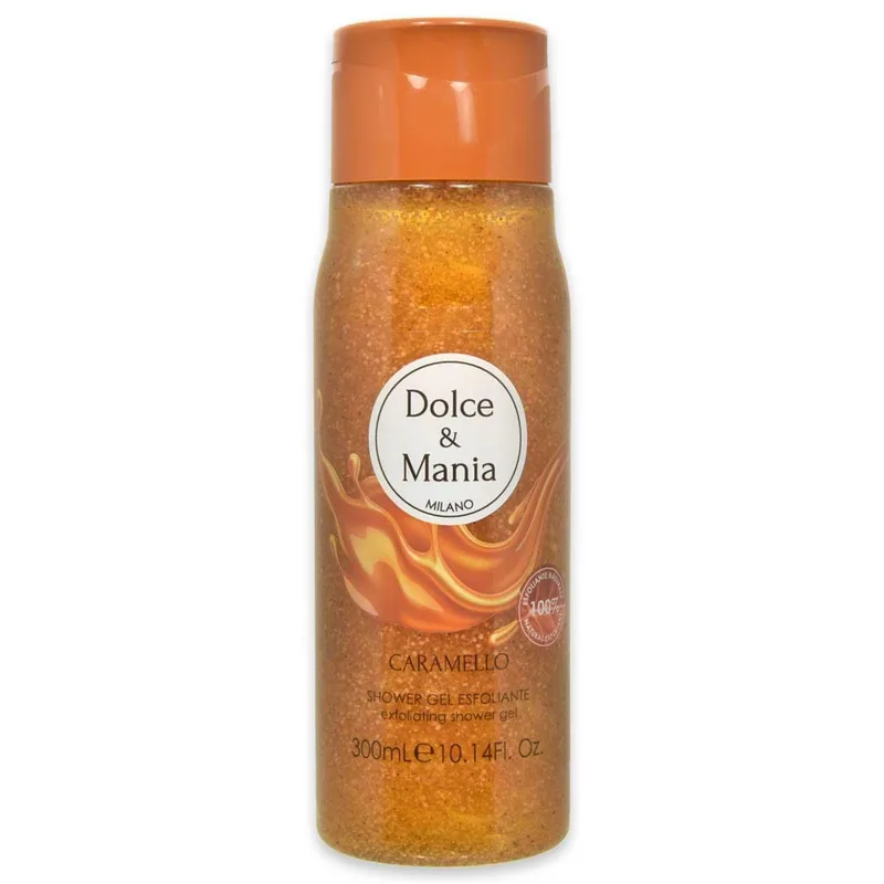 Dolce & mania shower gel scrub 300 ml caramel