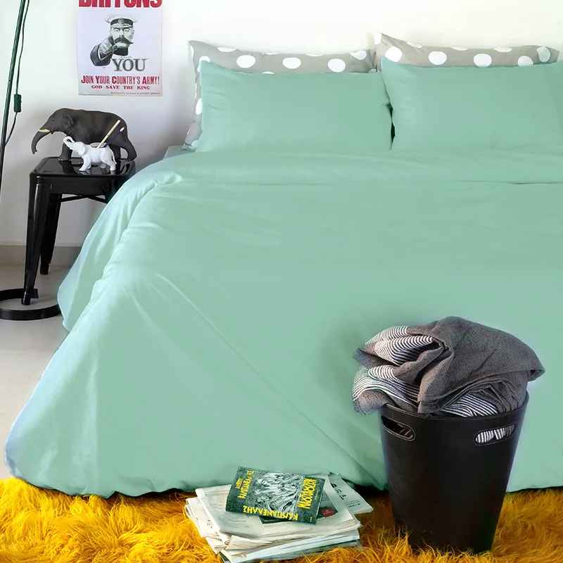 Σεντόνι Υπέρδιπλο 245x270 Melinen Urban Mint 245x270