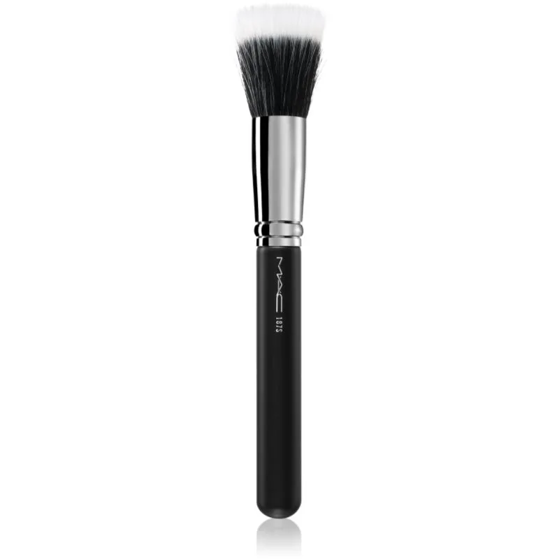 MAC Cosmetics Brush 187S Duo Fibre Face πινέλο για μεικ απ και πούδρα 1 τμχ