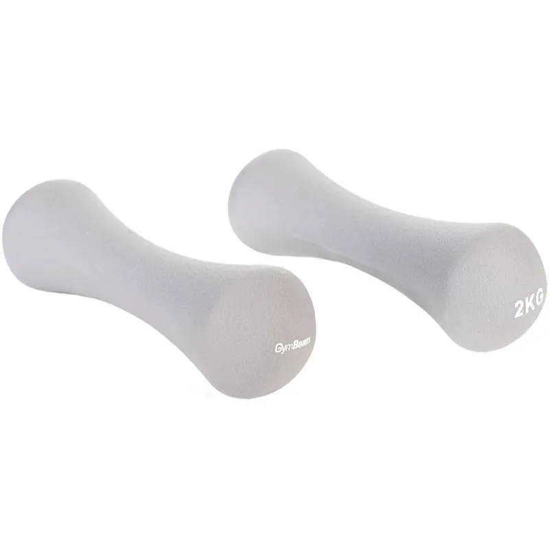GymBeam Neoprene σετ αλτήρες νεοπρενίου 2x2 kg