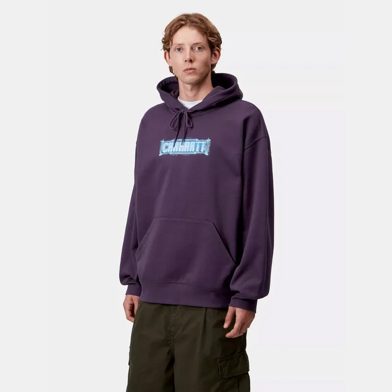 Carhartt WIP Electric Boogie Unisex Μπλούζα με Κουκούλα (9000235083_30781)