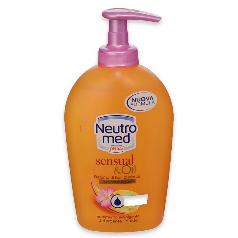 Neutromed sensual dispensing liquid detergent and oil 300 ml