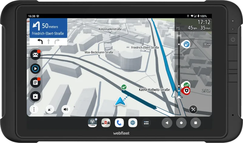 Webfleet PRO X