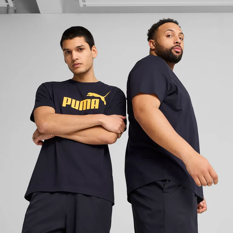 PUMA ESS NO. 1 LOGO T-SHIRT ΜΠΛΕ