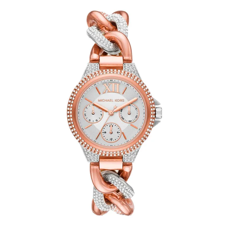Watch Michael Kors Women MK6843 (34MM) Ροζ
