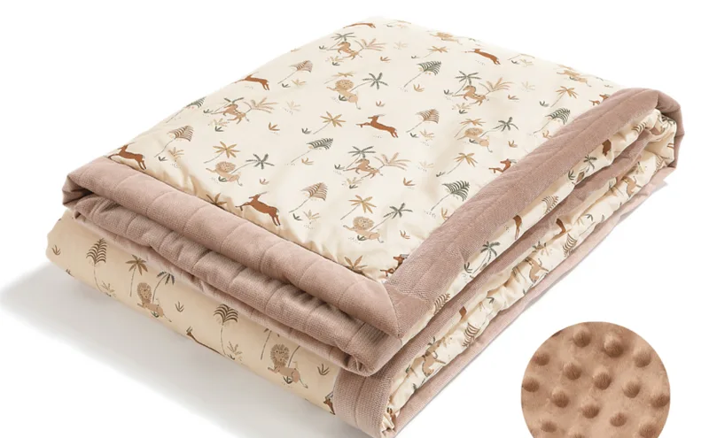 Κουβέρτα XL 140×200 Savannah-Mocca