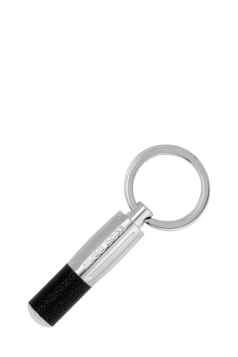Μπρελόκ BOSS Pure Iconic Black