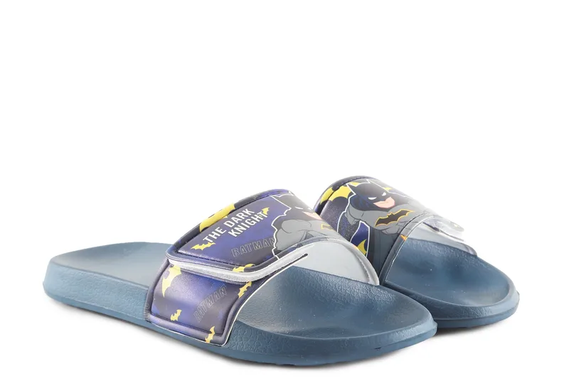 Slides MARVEL Με Velcro Batman W1020032S-DKBLUE Αγόρι