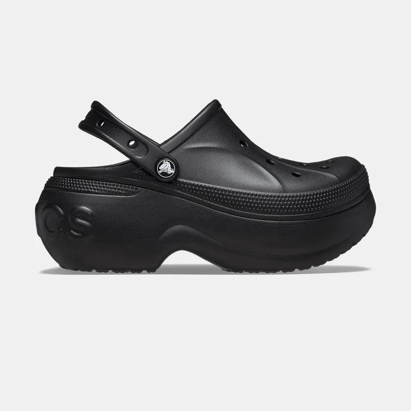 CROCS BELLA CLOG ΜΑΥΡΟ