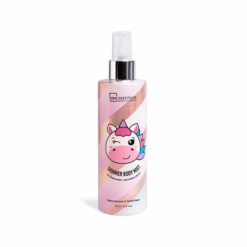IDC Cherry Blossom & Vanilla Sugar Shimmer Body Mist