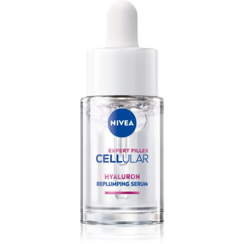 NIVEA Cellular Expert Filler ορός αναπλήρωσης με υαλουρονικό οξύ 15 ml