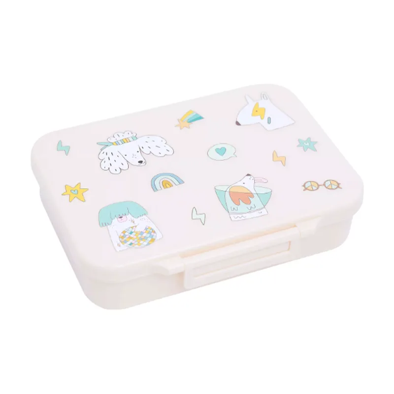 Tritan Lunchbox Funky Dog - The Cotton Cloud
