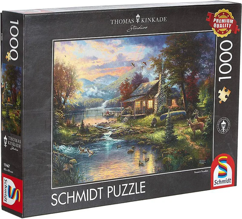 NATURE'S PARADISE SCHMIDT 1000 ΚΟΜΜΑΤΙΑ (59467)