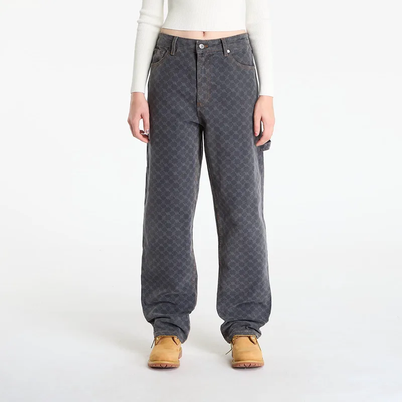 Παντελόνια Daily Paper Monogram Workwear Amba Jeans Grey XS