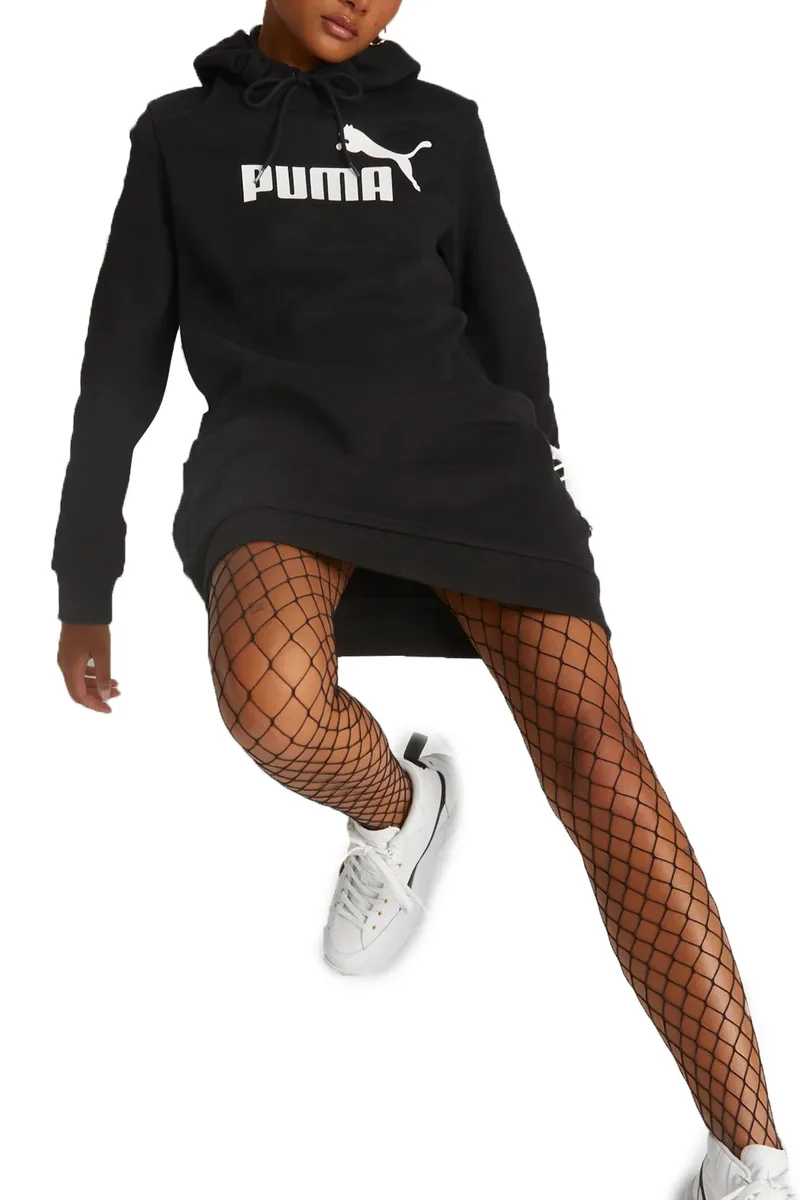 Φόρεμα Puma ESS Logo Hooded Dress FL 671988-01 Γυναικείο