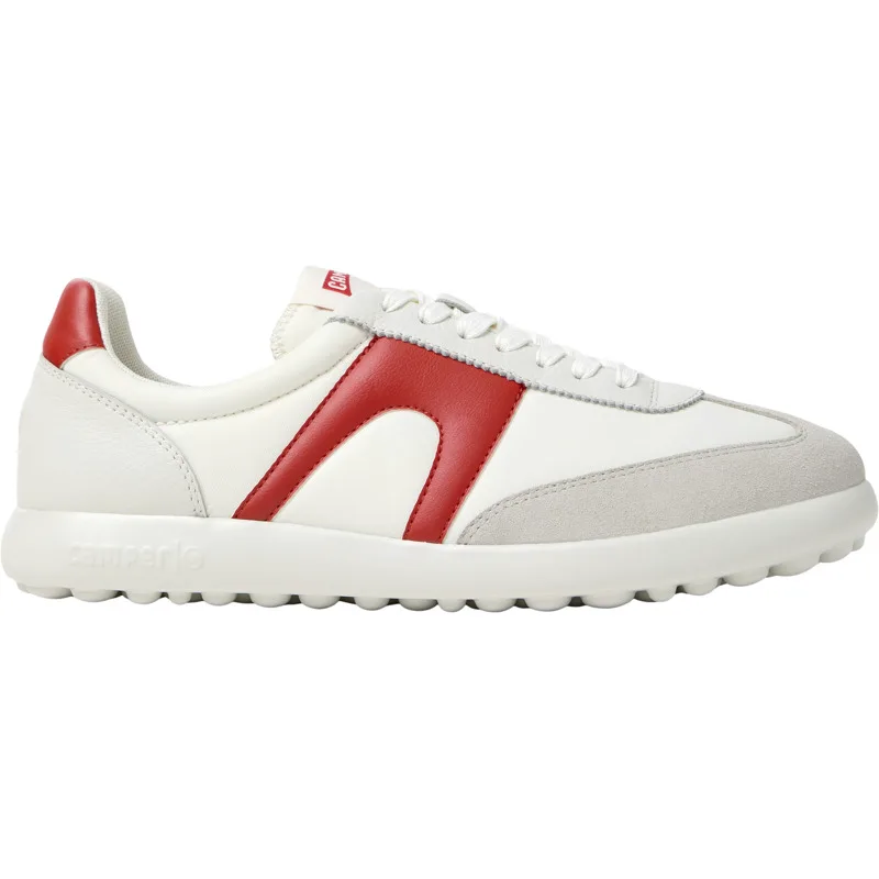 CAMPER Pelotas XLite - Sneakers Για Ανδρικα - Λευκό, Μέγεθος 39, Cotton fabric/Smooth leather