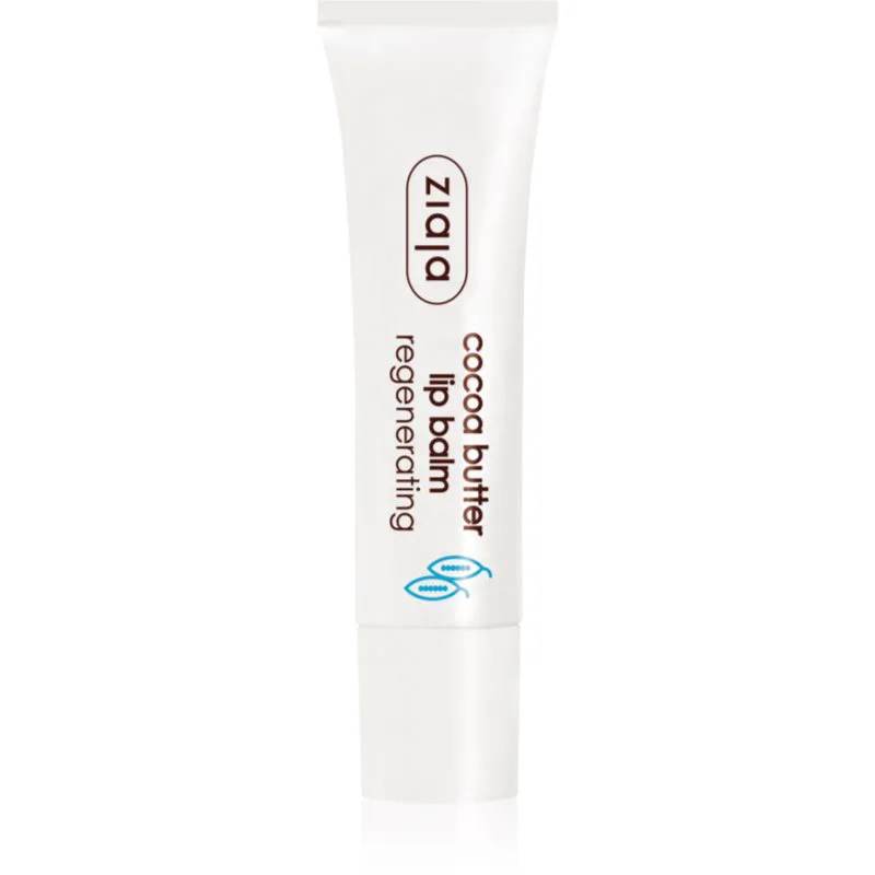 Ziaja Cocoa Butter Βάλσαμο για χείλη με βούτυρο κακάο 10 ml
