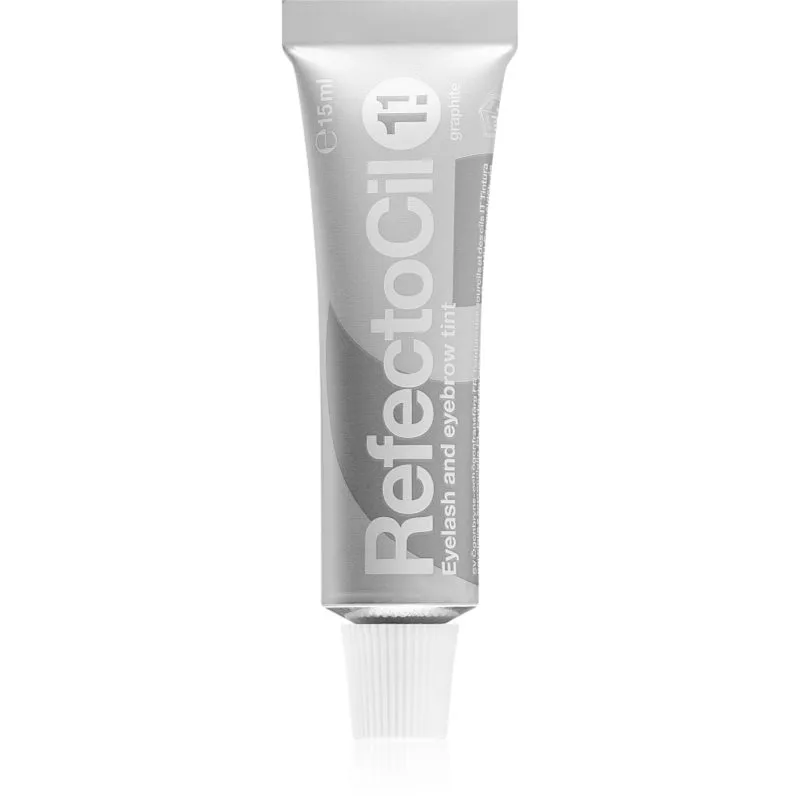 RefectoCil Eyelash and Eyebrow βαφή για φρύδια και βλεφαρίδες απόχρωση 1.1 Graphite 15 ml