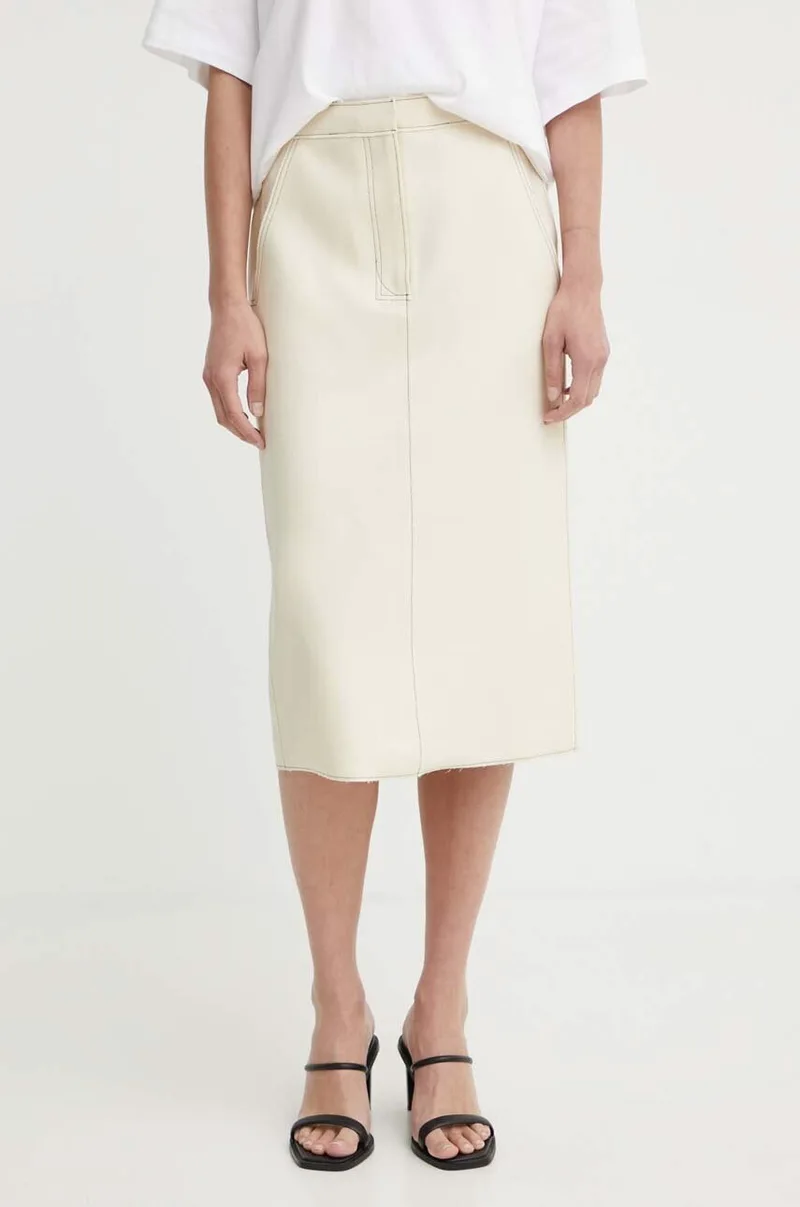Φούστα Day Birger et Mikkelsen Kellie - Bonded Viscose Blend