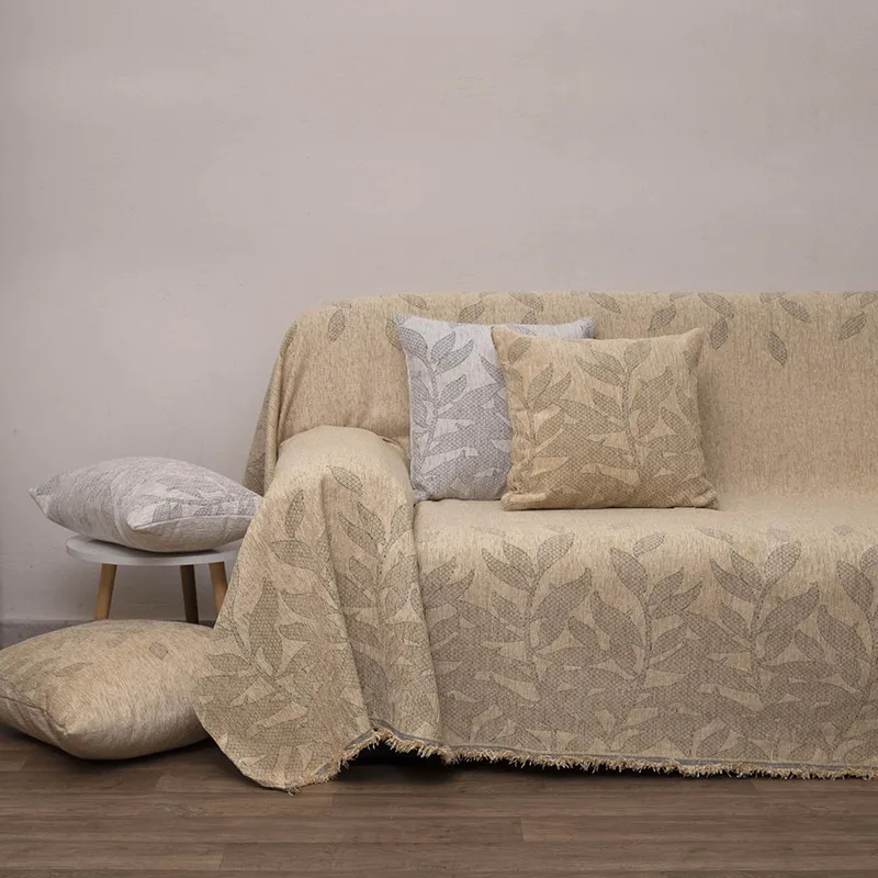 Ριχτάρι Πολυθρόνας 180X150 Viopros 2224 Χρυσαφί (180x150)