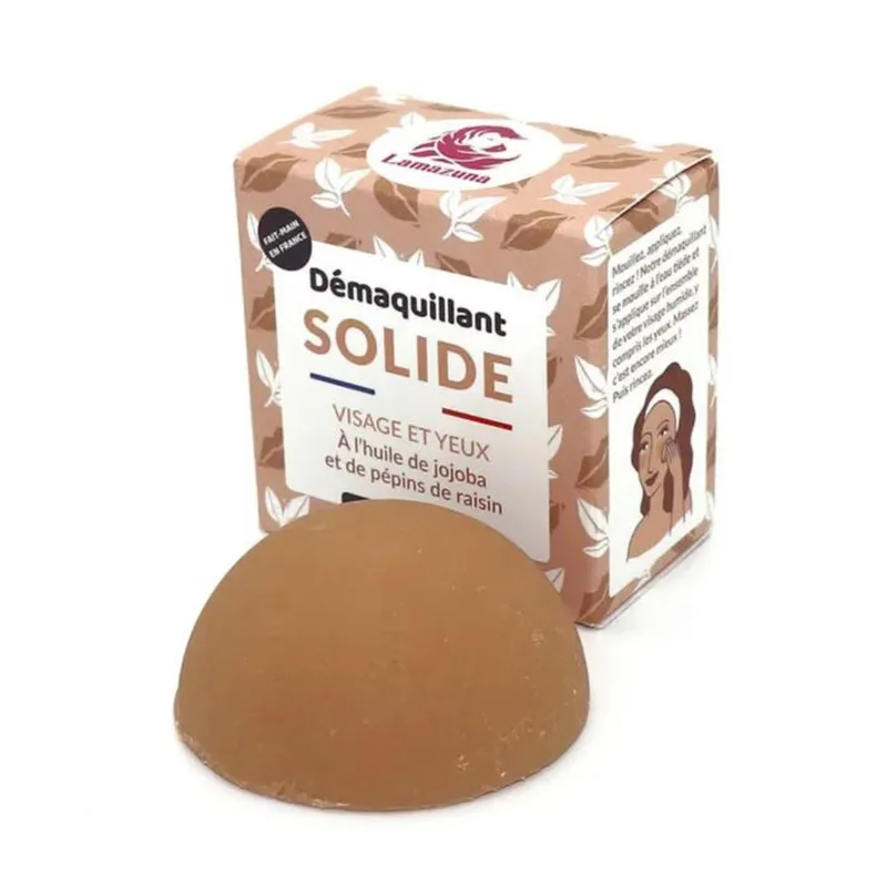 Lamazuna Solid make-up remover 30g