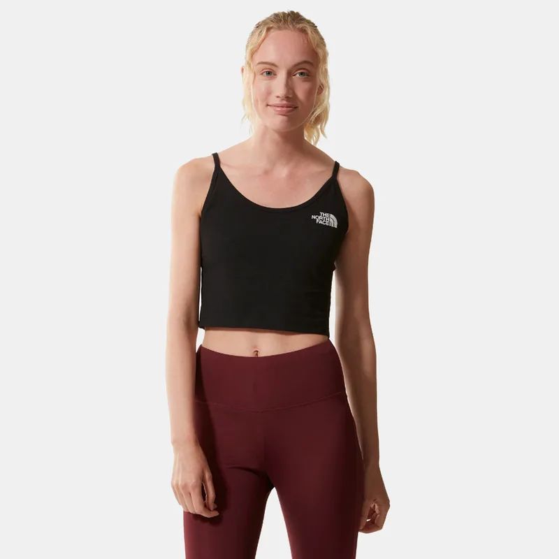 The North Face W Crop Tank Tnf Black (9000140083_4617)