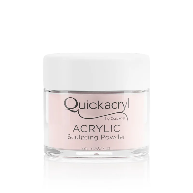 Quickacryl Sculpting Powder - Cover Ροζ - 22g