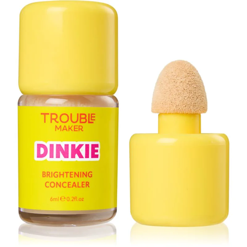 Trouble Maker Dinkie λαμπρυντικός διορθωτής με καφείνη απόχρωση Cloud Fluffer 6 ml