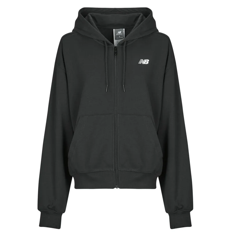 T-shirt με κουκούλα New Balance Sport Essentials French Terry Full Zip