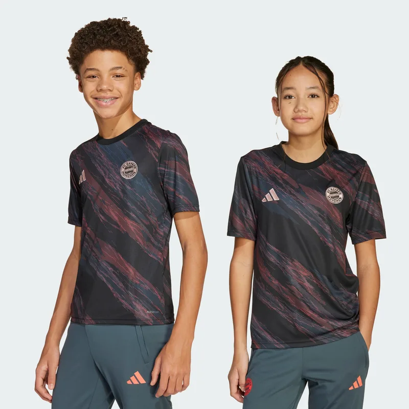 adidas Bayern Munich FC 2025/26 Pre-Match Παιδική Ποδοσφαιρική Φανέλα (9000247334_1469)
