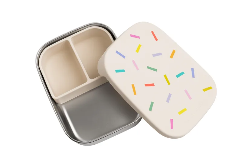 Stainless Steel Lunchbox Confetti - The Cotton Cloud