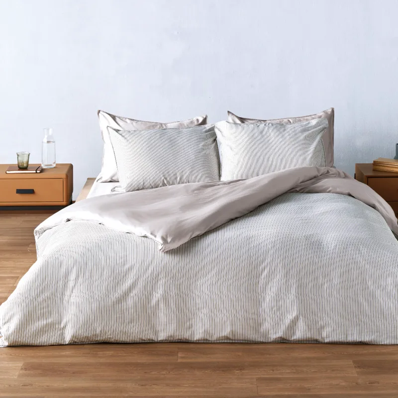 Παπλωματοθήκη Υπέρδιπλη Σετ 220x240 Kentia Dimitri 12 Μπεζ
