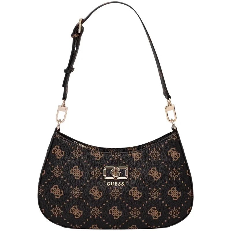 Τσάντα Guess EMELIE LOGO 2 COMP S HWGP99 28180