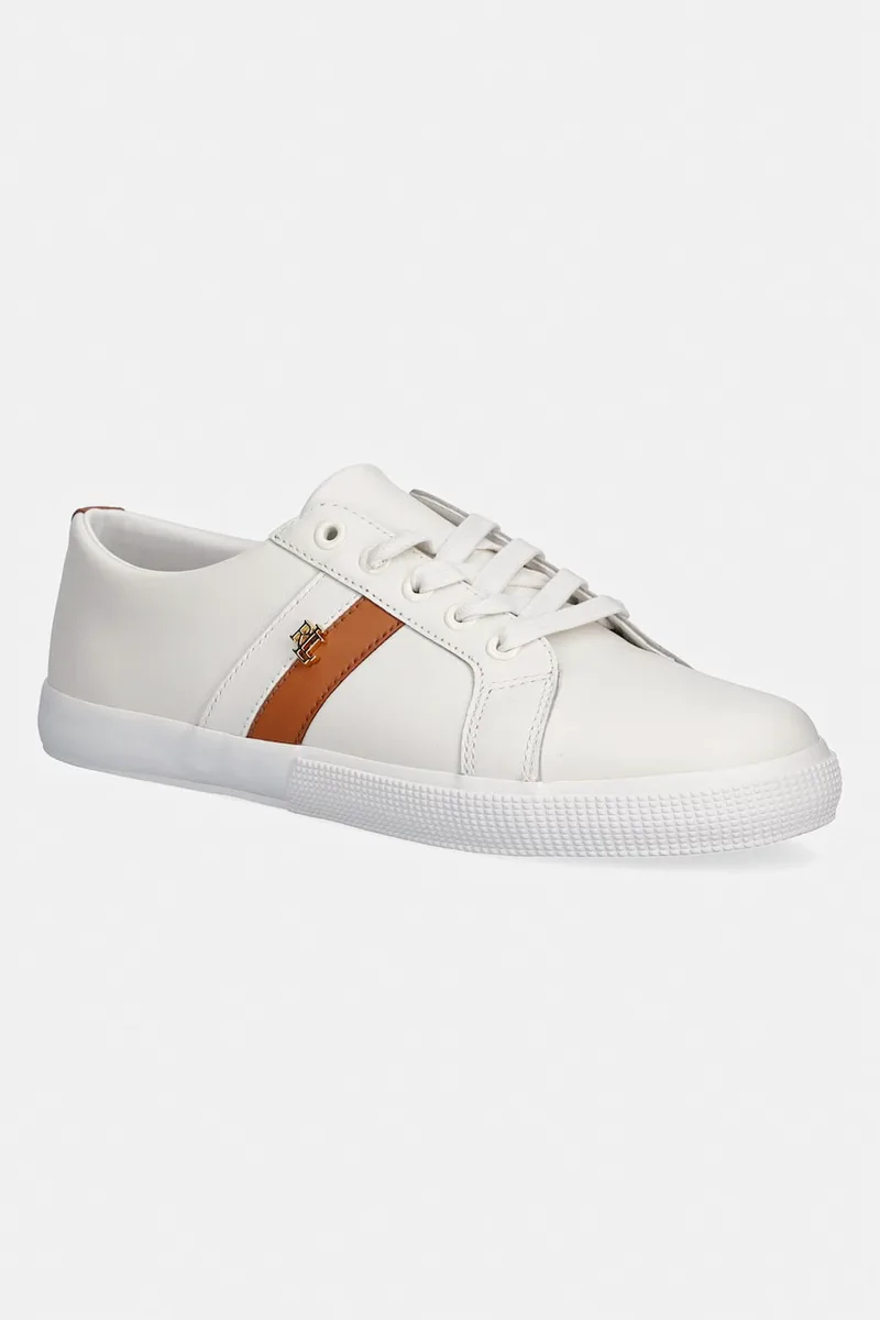 Lauren Ralph Lauren Janson II sneakers γυναικεία δερμάτινα
