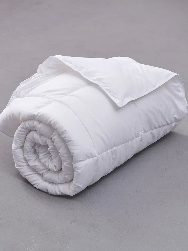 Πάπλωμα White Comfort Palamaiki160X240 Stripe Microfiber